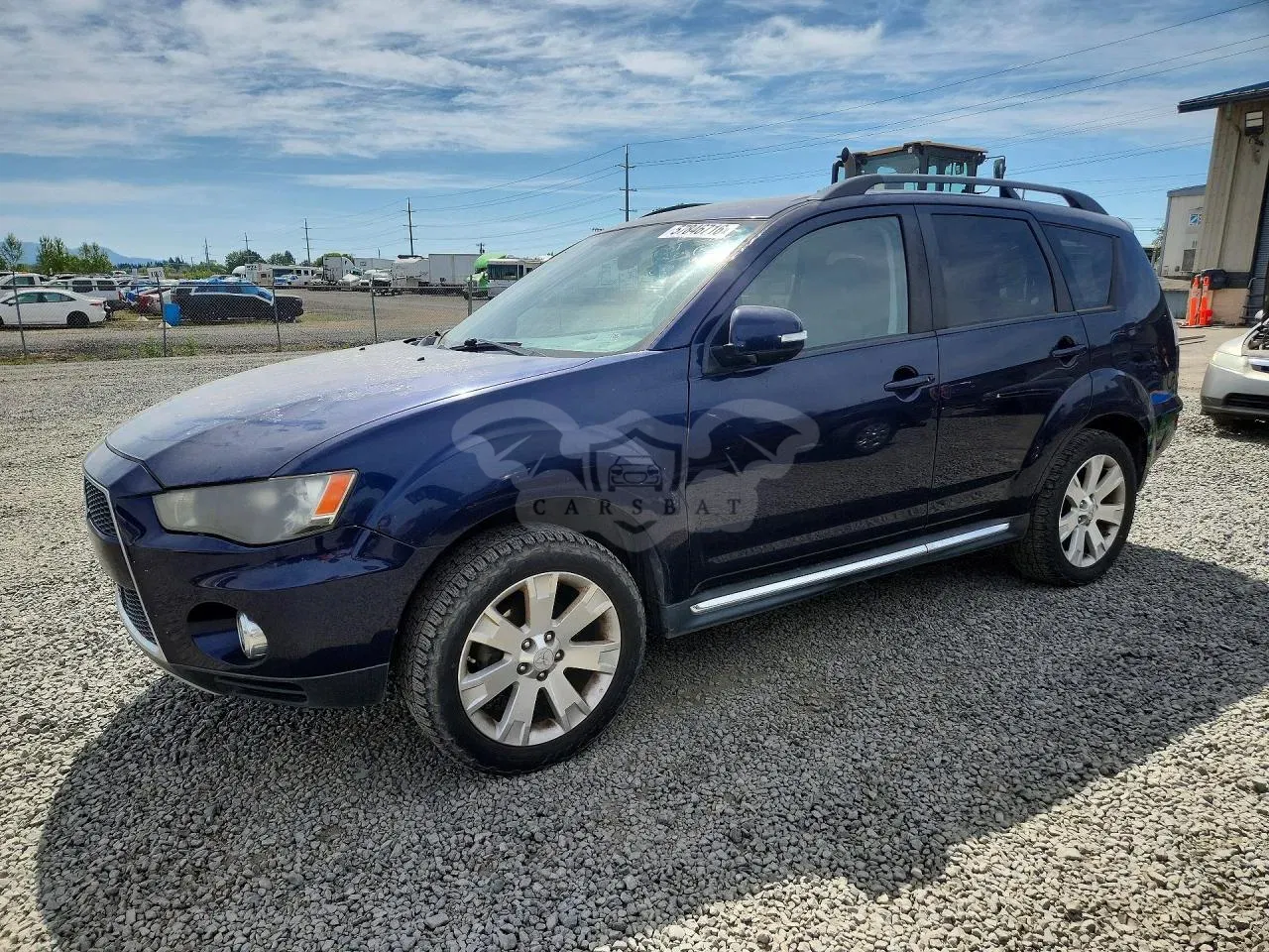Mitsubishi Outlander 2.4L 4 2012
