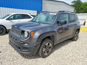 Jeep Renegade 2.4L 4 2018