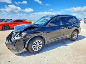 Nissan Rogue 2.5L 4 2019