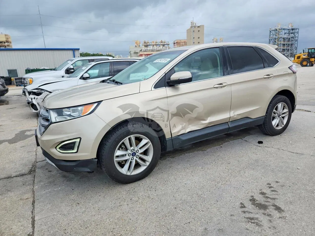 Ford Edge 2.0L 4 2017