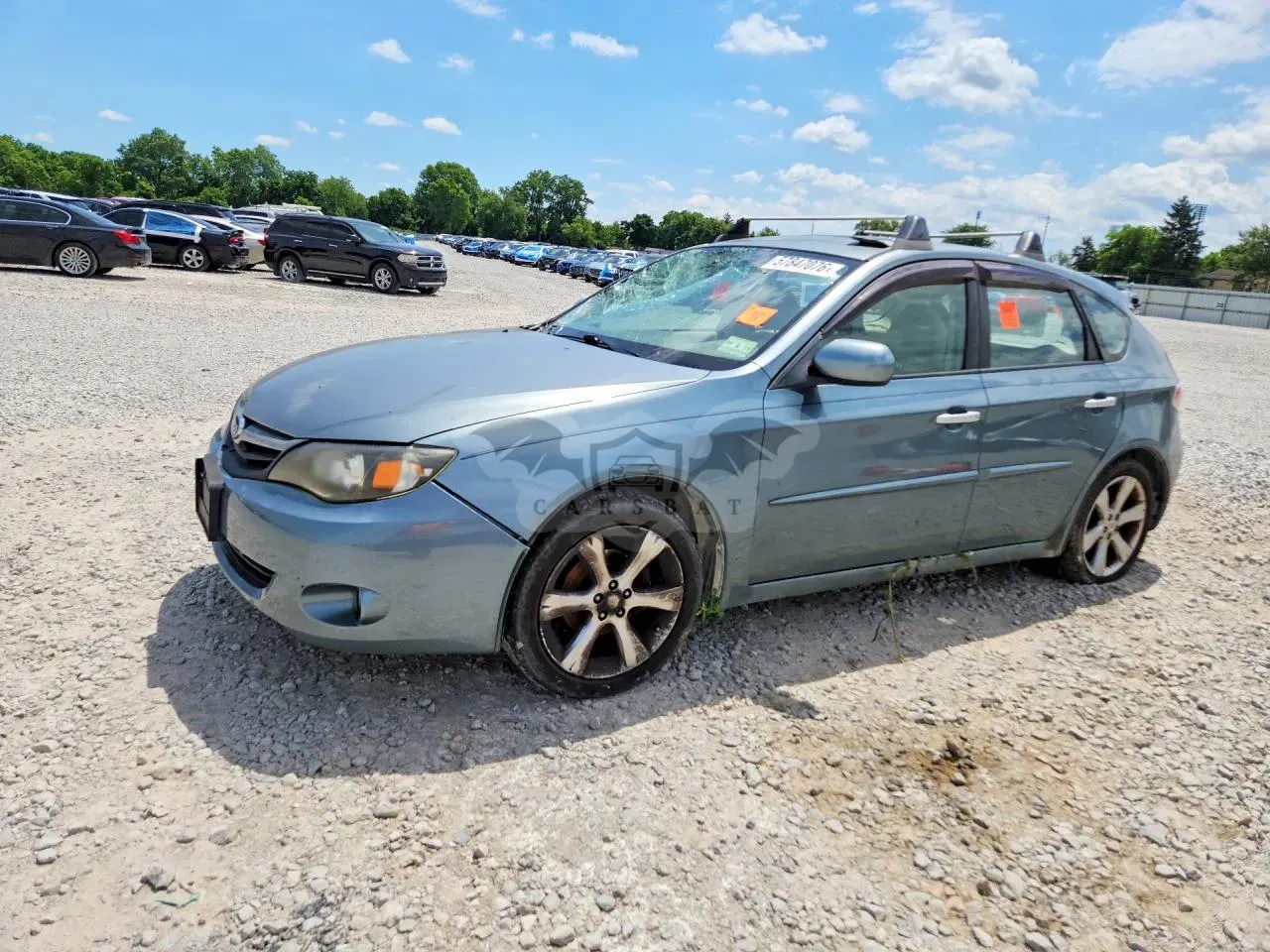 Subaru Impreza 2.5L 4 2011