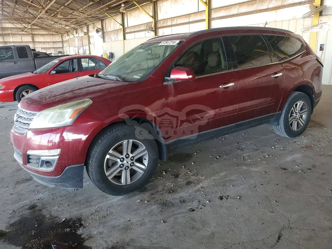 Chevrolet Traverse 3.6L 6 2016
