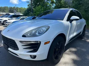 Porsche Macan 3.0L 6 2015
