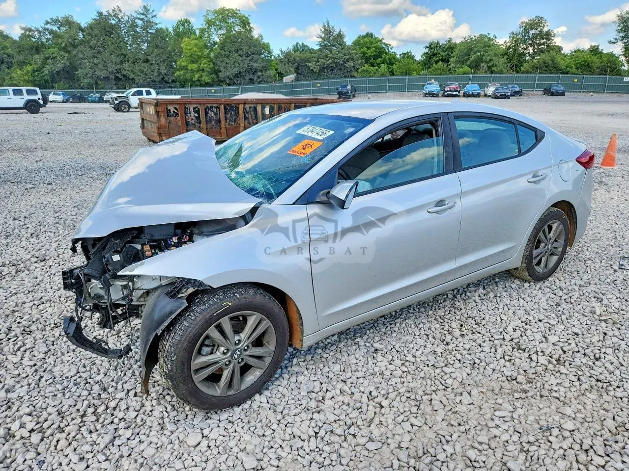 Hyundai Elantra 2.0L 4 2018