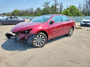 Toyota Camry 2.5L 4 2017
