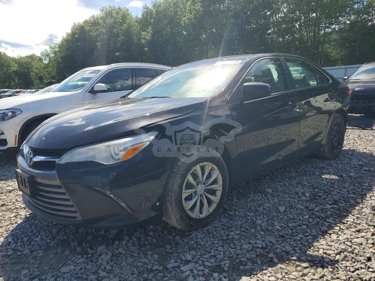 Toyota Camry 2.5L 4 2017