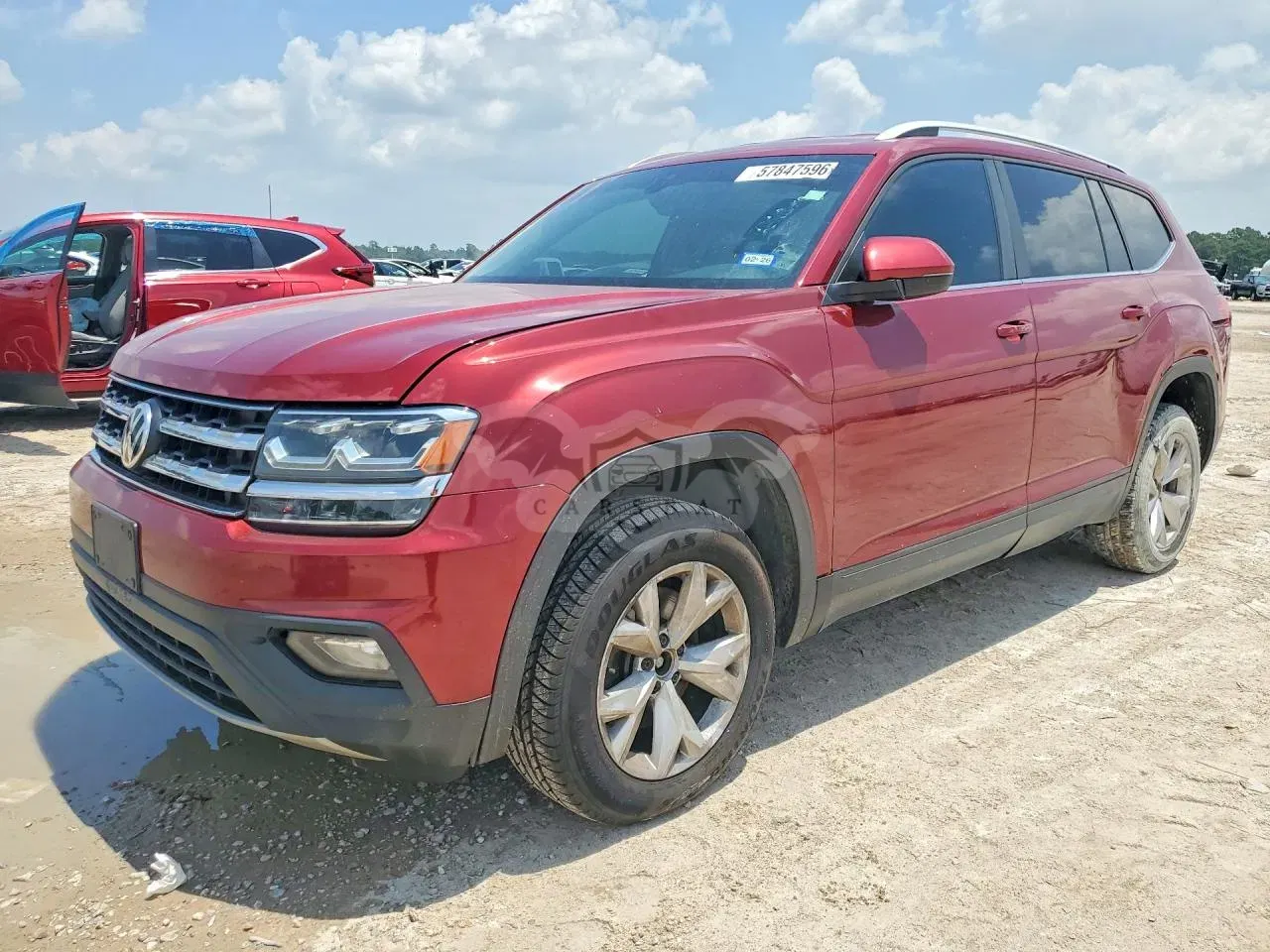 Volkswagen Atlas 3.6L 6 2018
