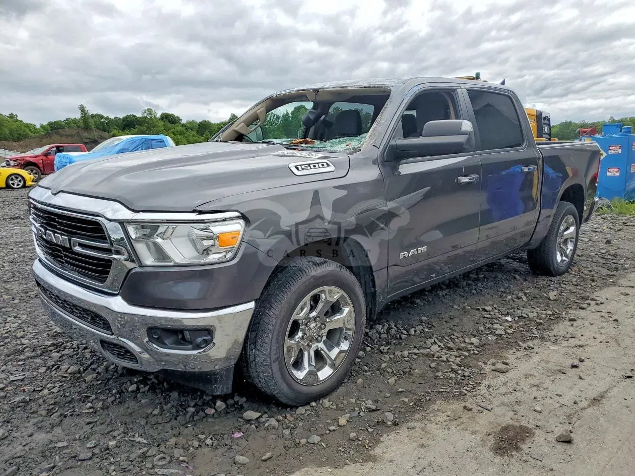 RAM 1500 3.6L 6 2019