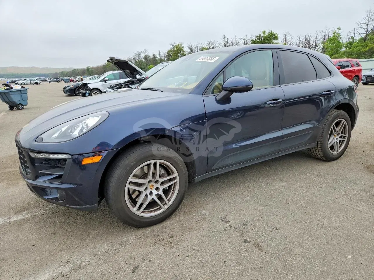 Porsche Macan 2.0L 4 2017