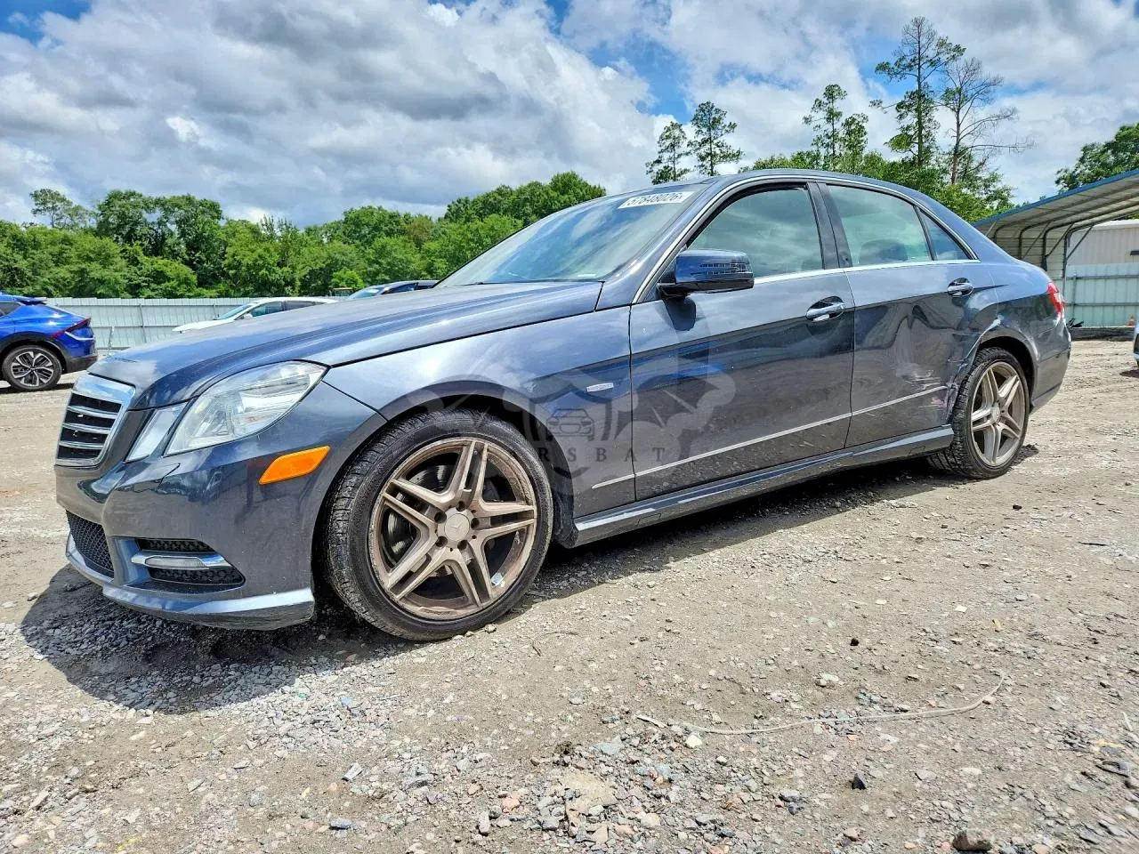 Mercedes-Benz E 3.5L 6 2012