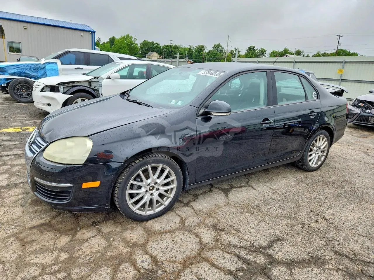 Volkswagen Jetta 2.5L 5 2008