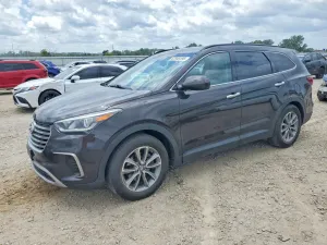 Hyundai Santa Fe 3.3L 6 2017