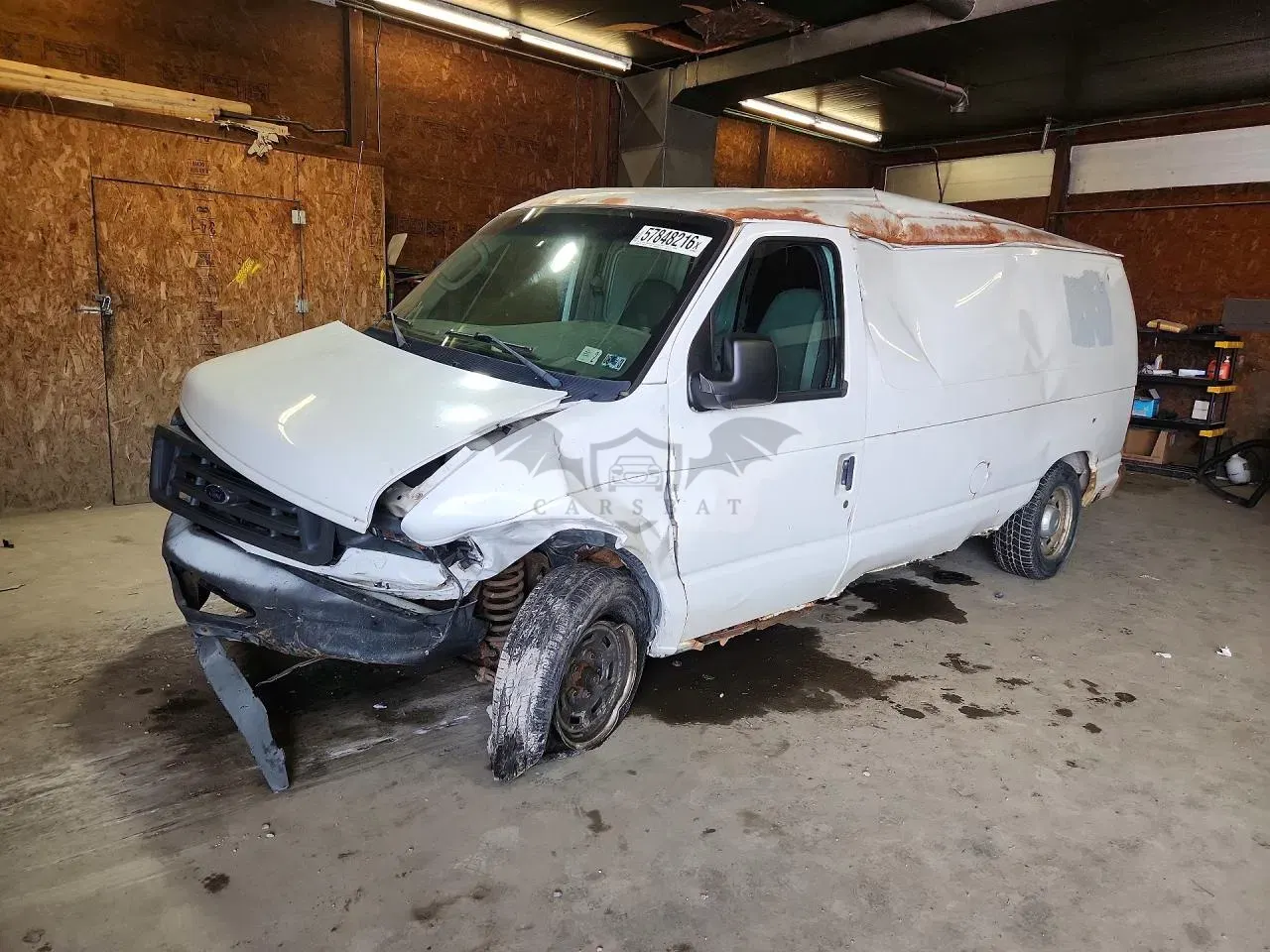 Ford Econoline 4.6L 8 2004