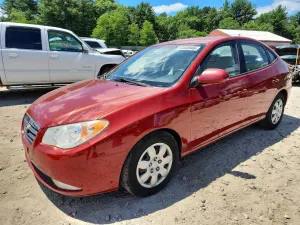 Hyundai Elantra 2.0L 4 2008