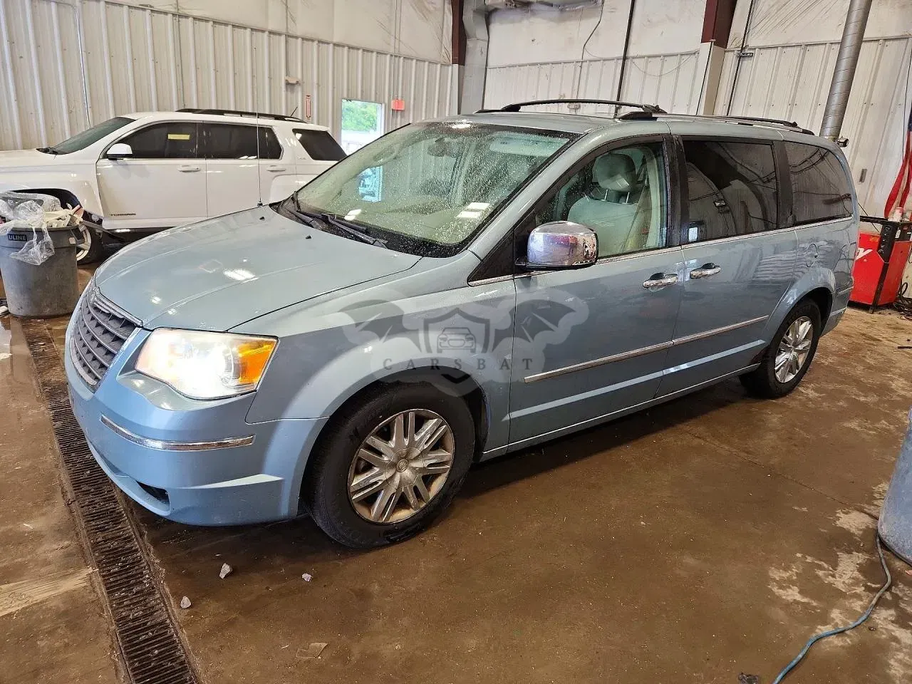 Chrysler Town & Country 4.0L 6 2010