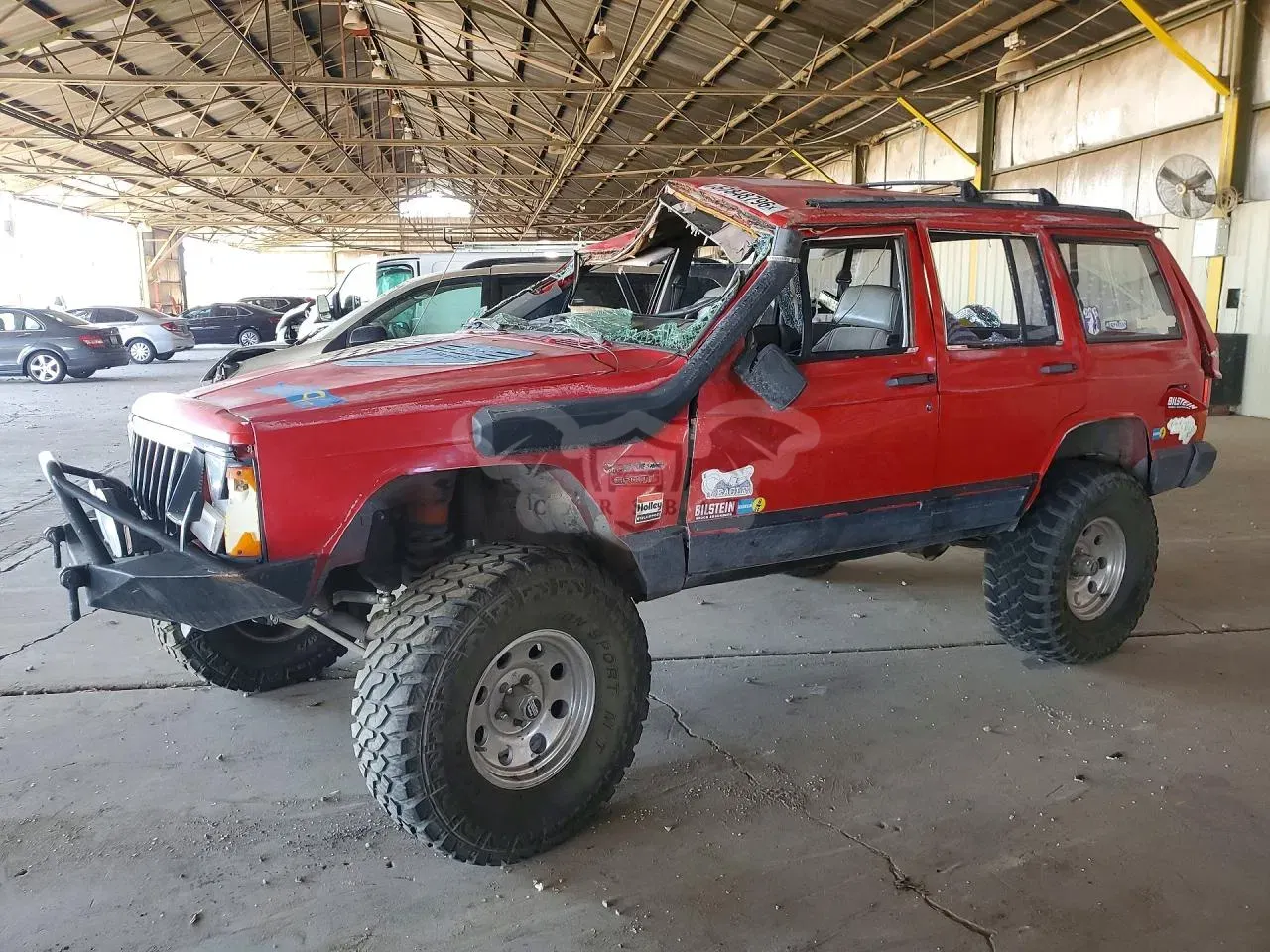 Jeep Cherokee 4.0L 6 1993
