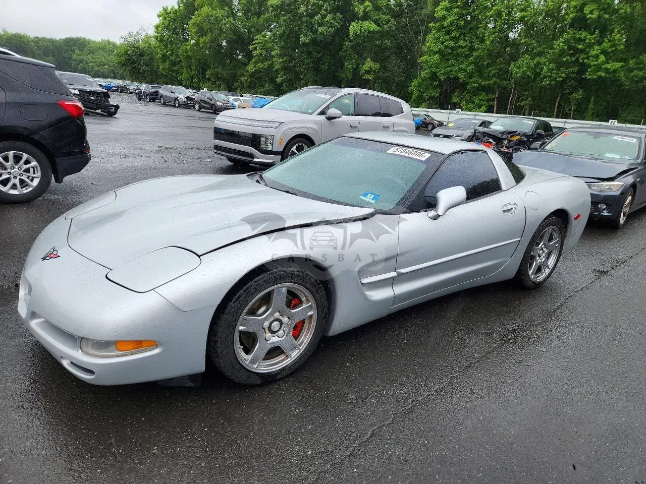 Chevrolet Corvette 5.7L 8 1998