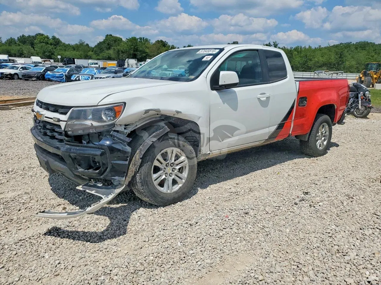 Chevrolet Colorado 2.5L 4 2021