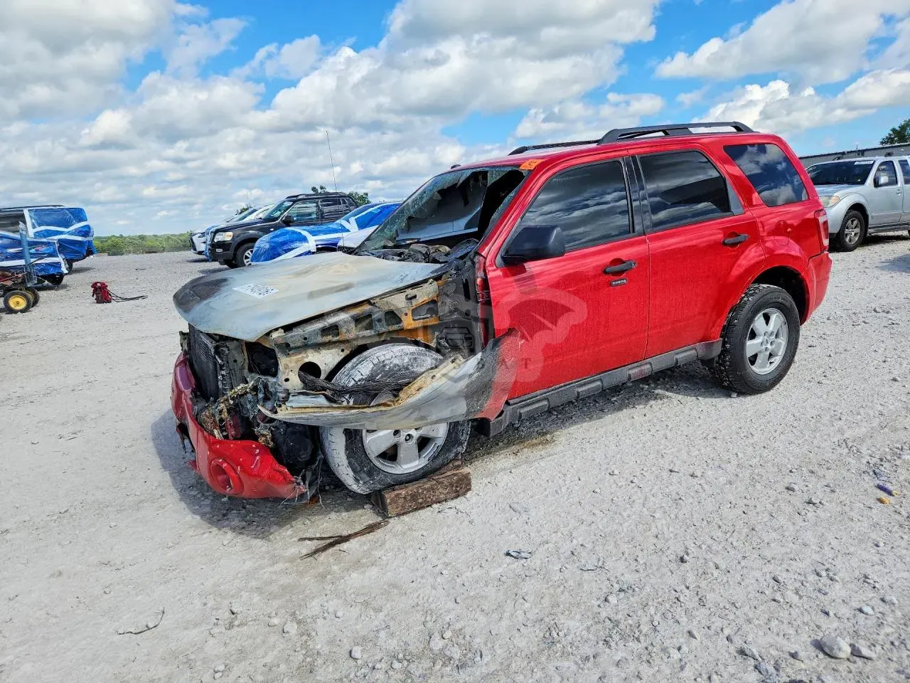 Ford Escape 2.5L 4 2009