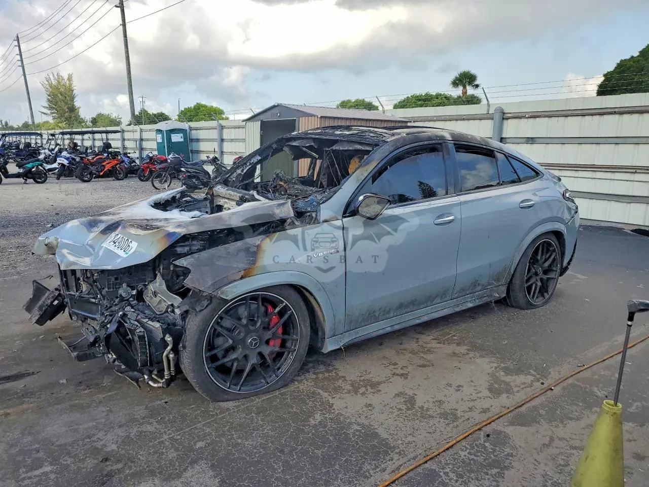 Mercedes-Benz GLE 4.0L 8 2024