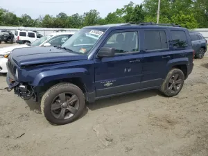 Jeep Patriot LATITUDE 2.4L 4 2014