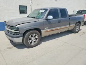 Chevrolet Silverado 1500 4.8L 8 2002