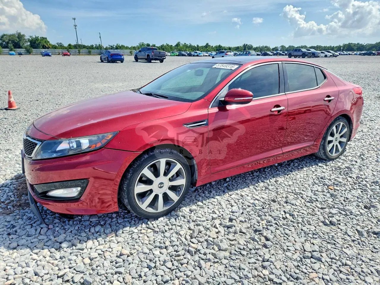 Kia Optima 2.0L 4 2012