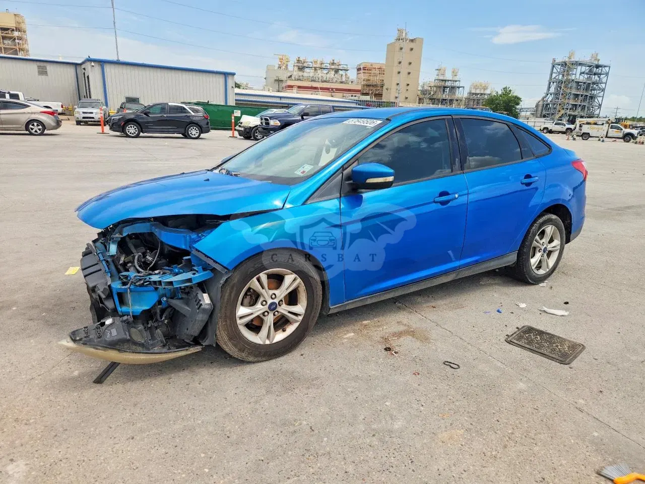 Ford Focus 2.0L 4 2014