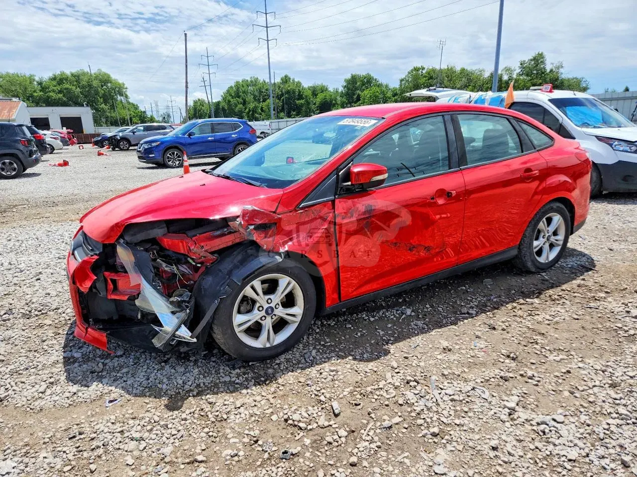 Ford Focus 2.0L 4 2014