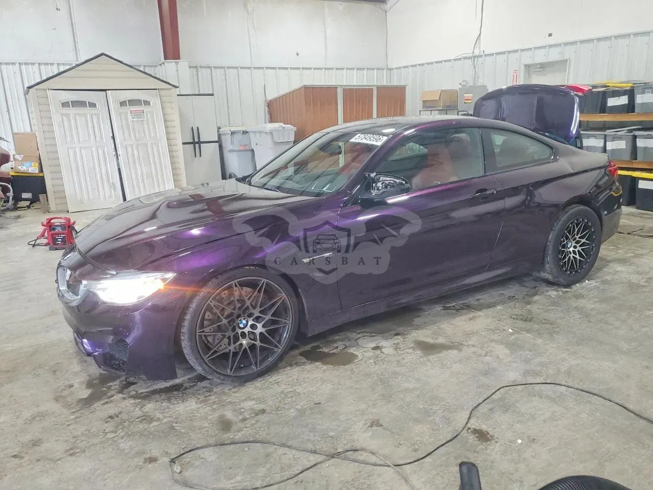 BMW M4 3.0L 6 2015