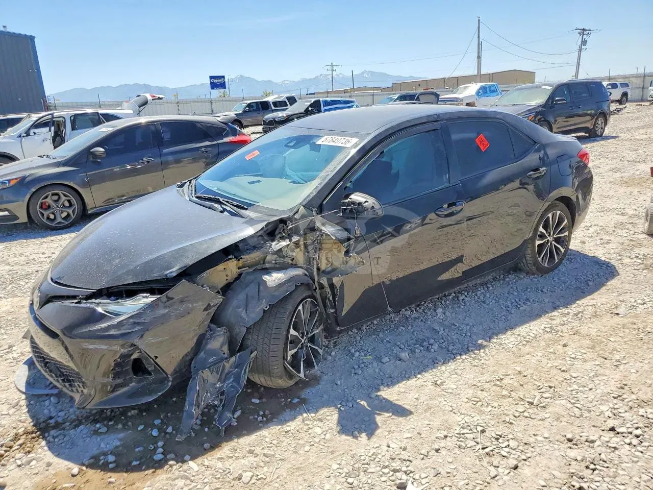 Toyota Corolla 1.8L 4 2017