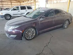 Lincoln MKZ 2.0L 4 2013
