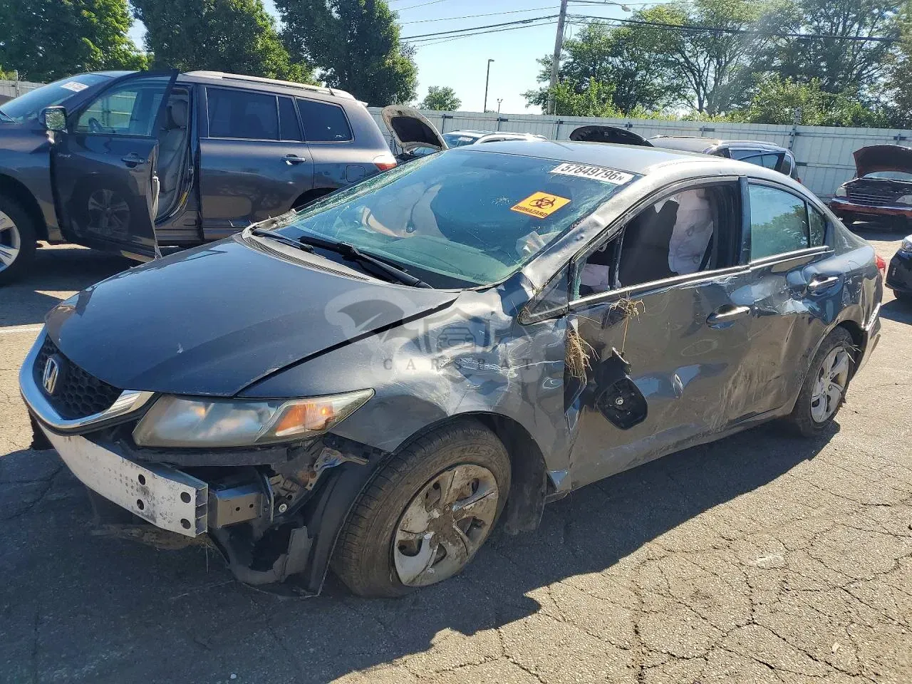Honda Civic 1.8L 4 2013