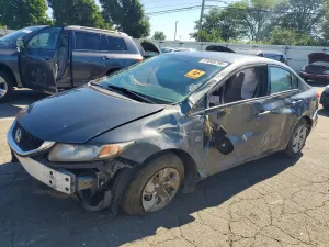 Honda Civic 1.8L 4 2013