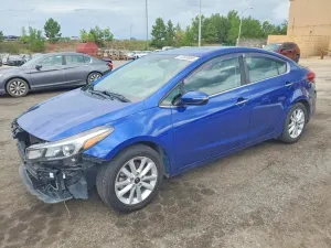 Kia Cerato / Forte / K3 2.0L 4 2017