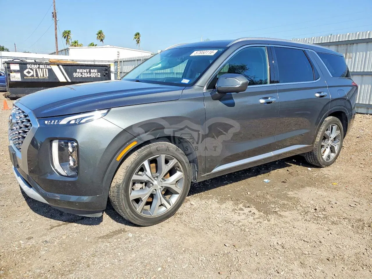 Hyundai Palisade 3.8L 6 2021
