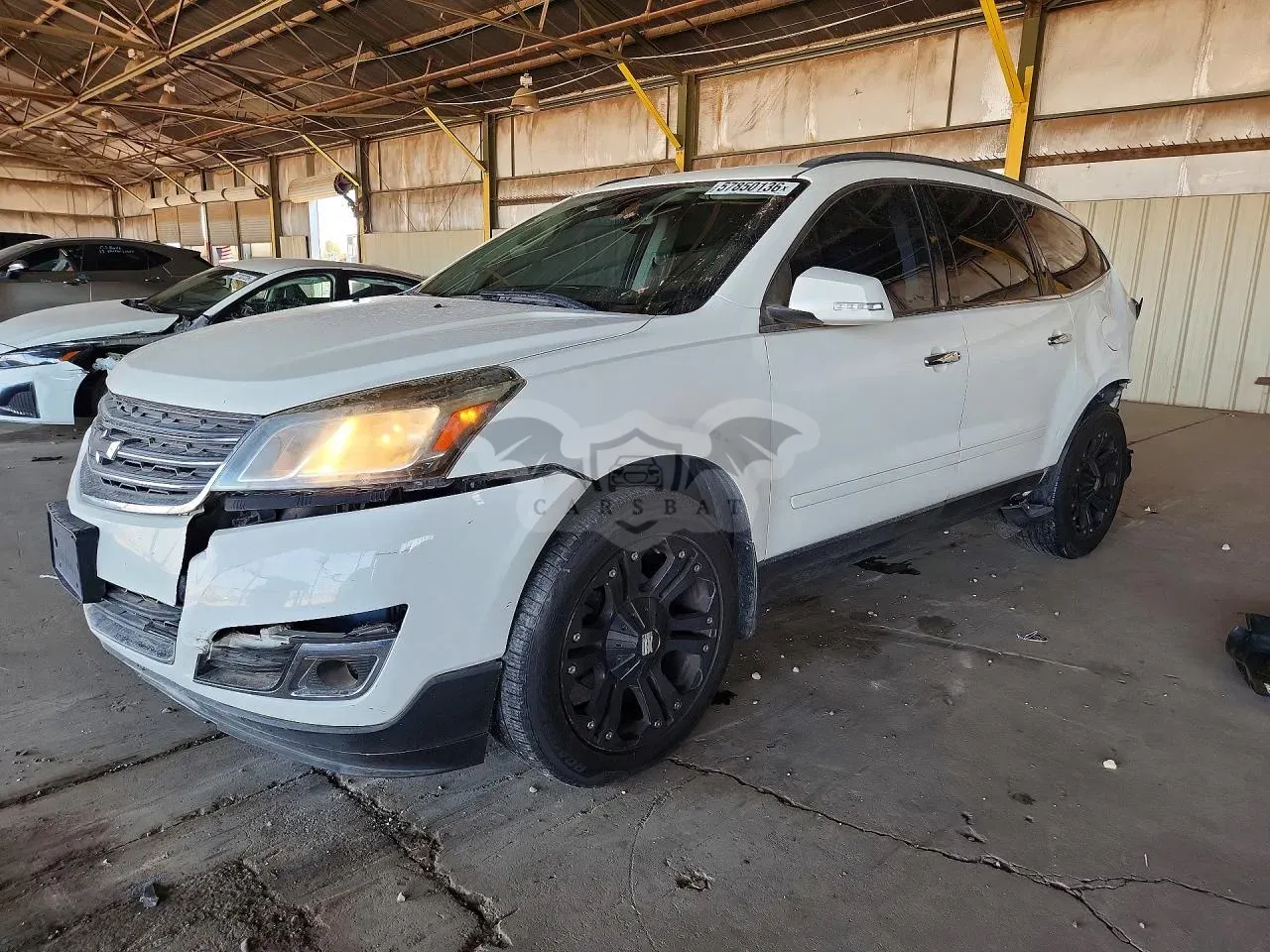 Chevrolet Traverse 3.6L 6 2015