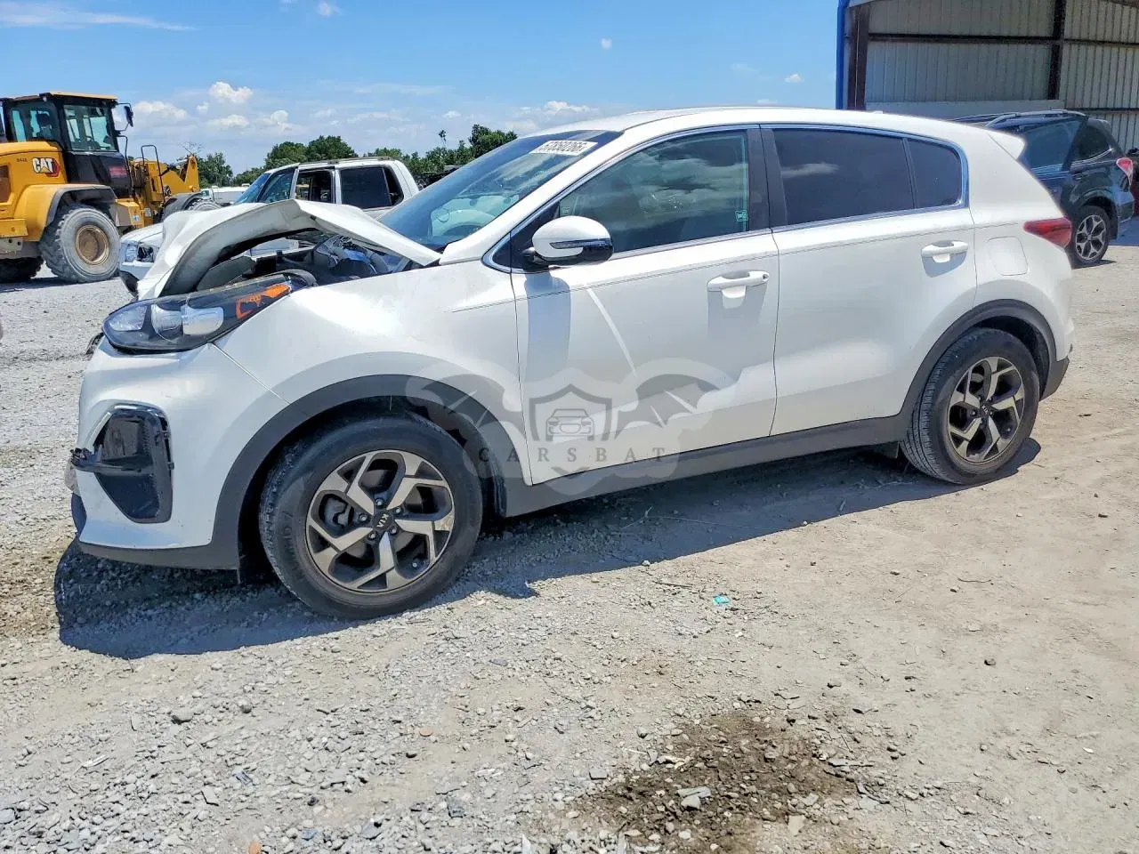 Kia Sportage 2.4L 4 2021
