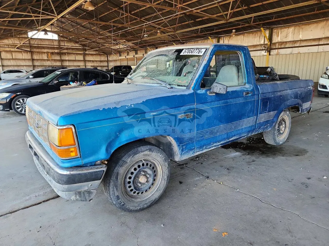Ford Ranger 3.0L 6 1992