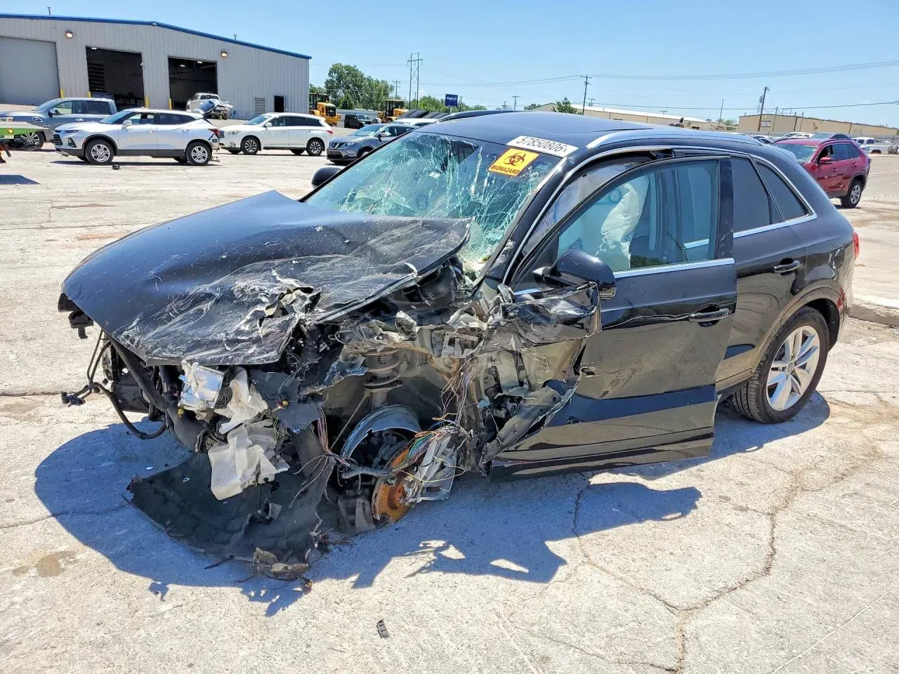 Audi Q3 2.0L 4 2016
