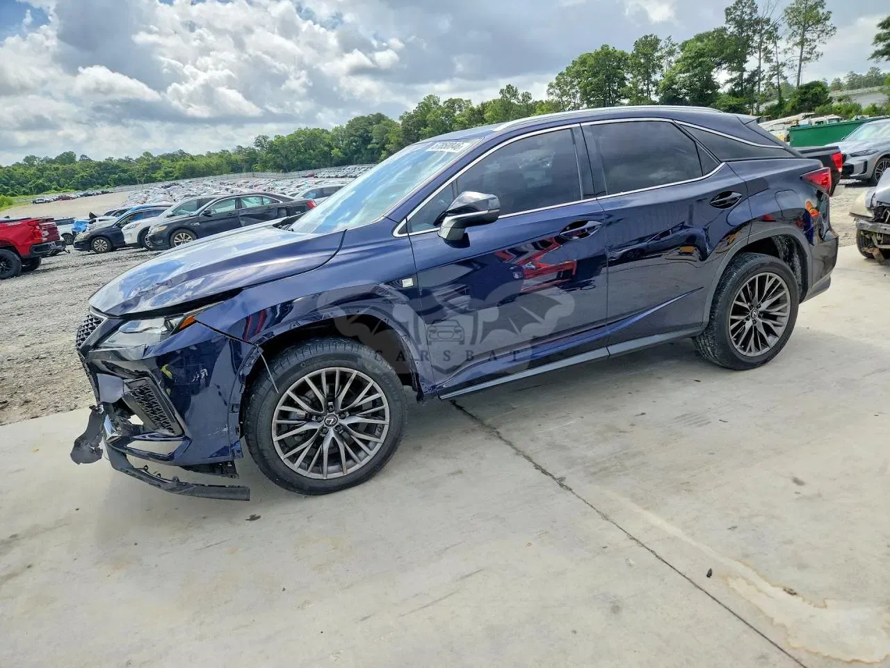 Lexus RX 3.5L 6 2021