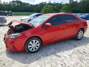 Toyota Corolla 1.8L 4 2016