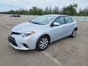 Toyota Corolla 1.8L 4 2014