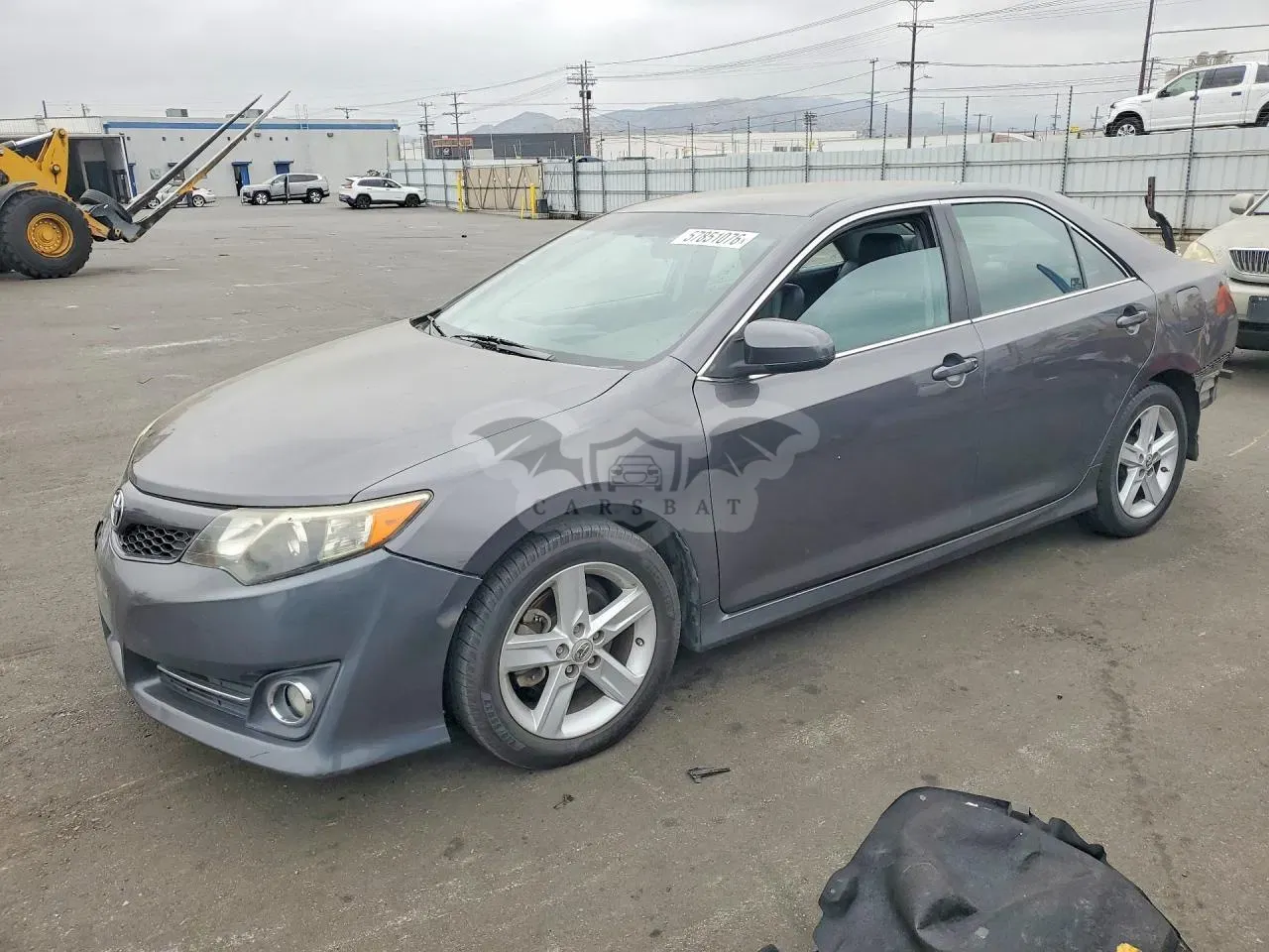 Toyota Camry 2.5L 4 2013