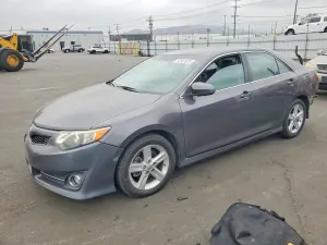 Toyota Camry 2.5L 4 2013