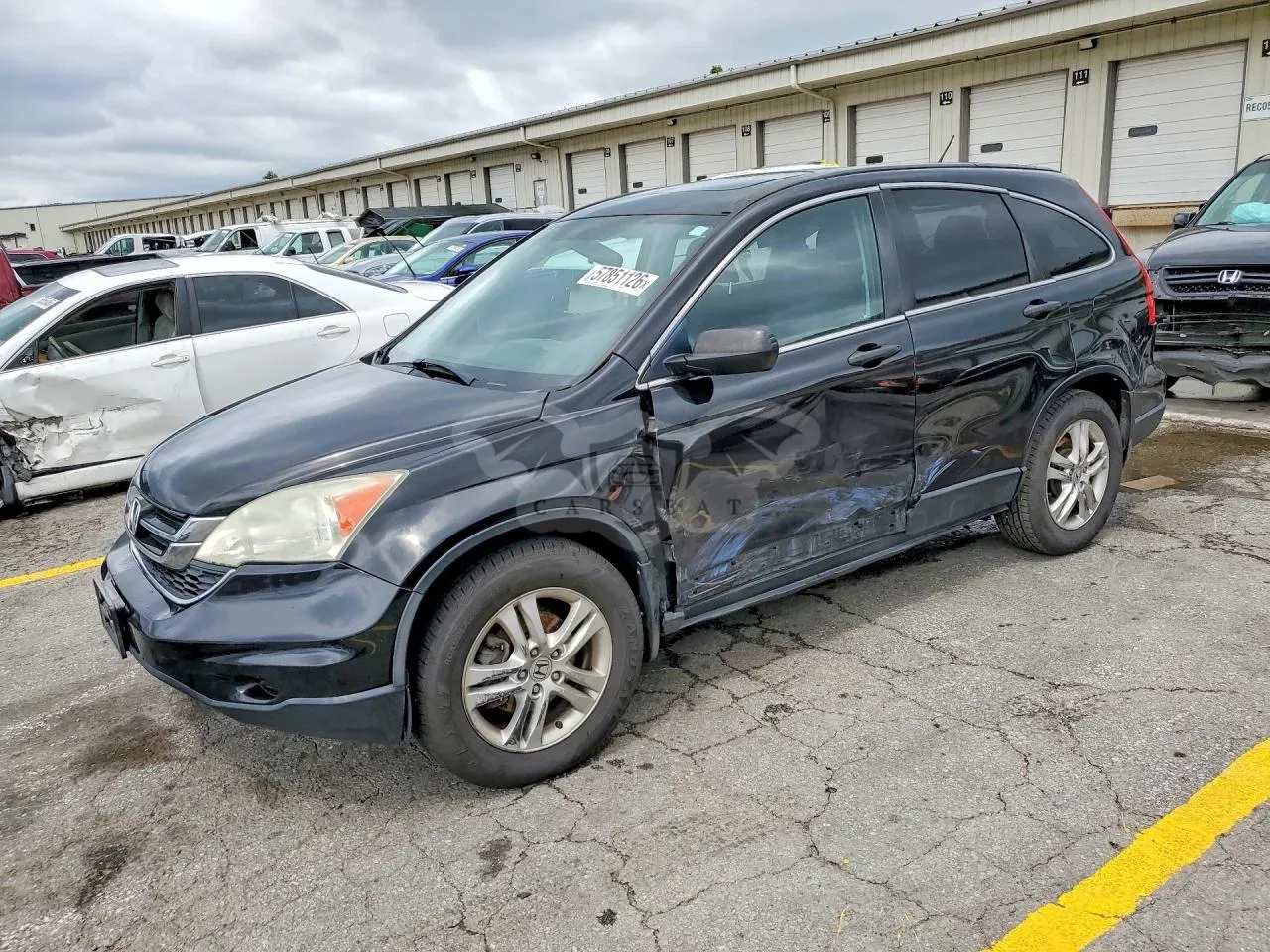 Honda CR-V 2.4L 4 2010