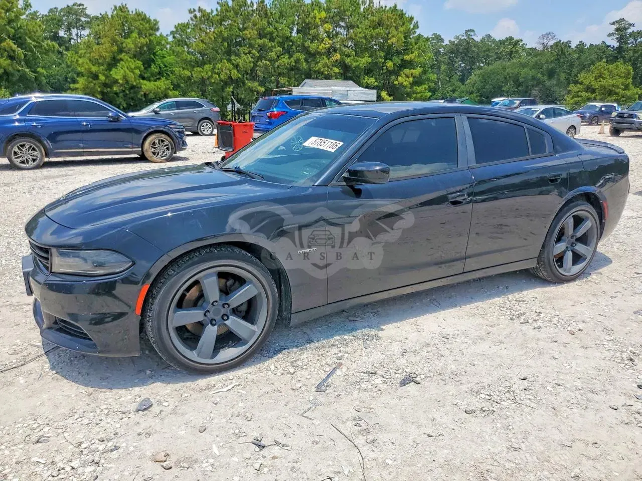 Dodge Charger 5.7L 8 2016