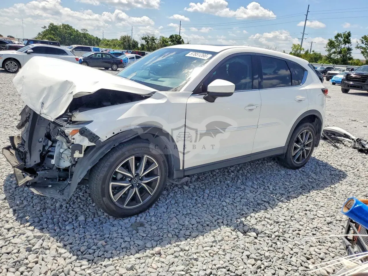 Mazda CX-5 2.5L 4 2017