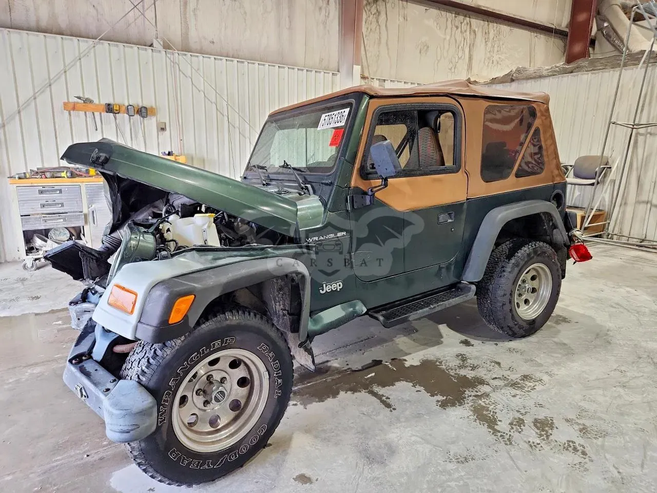 Jeep Wrangler 2.5L 4 1997