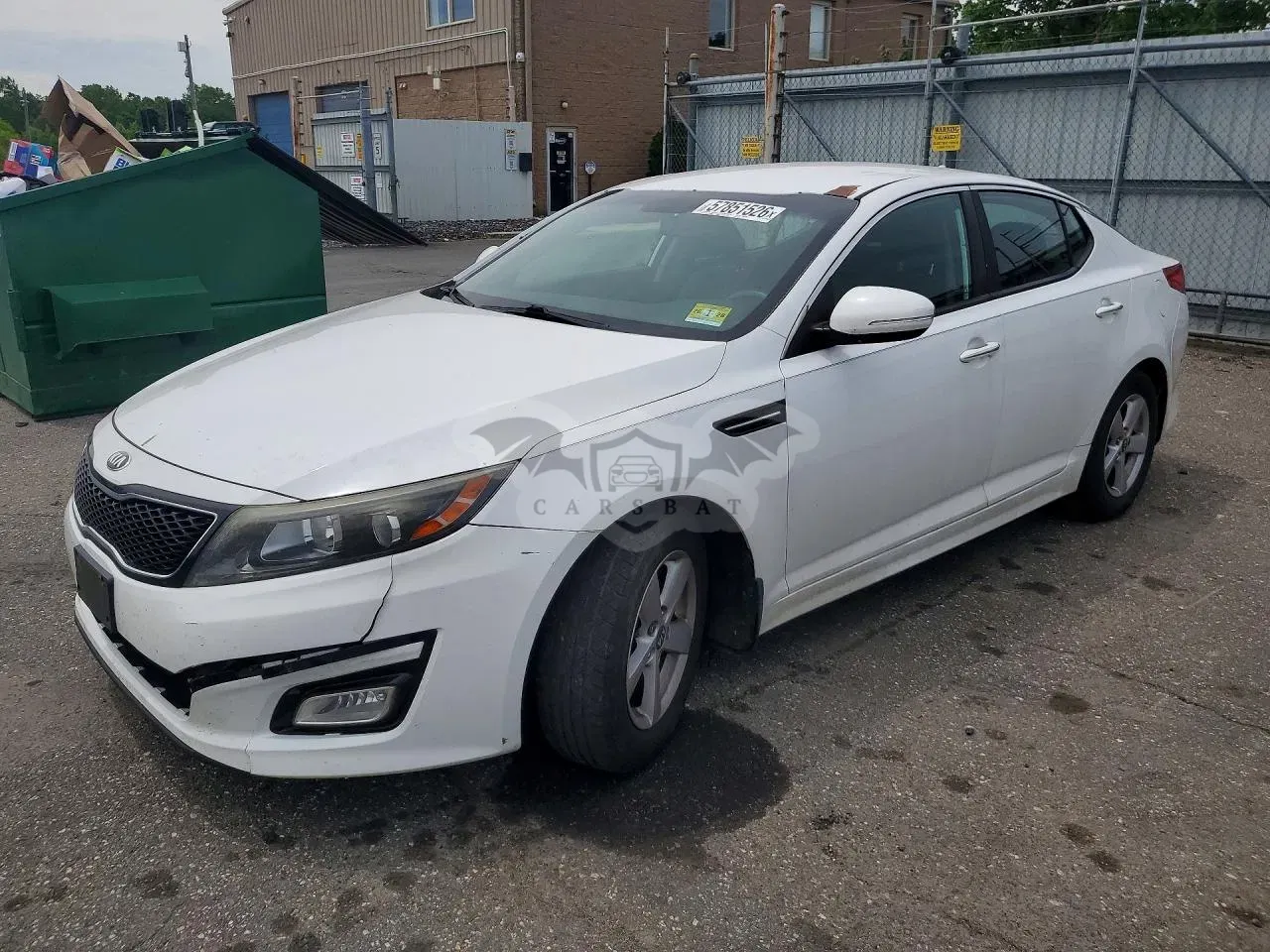 Kia Optima 2.4L 4 2015